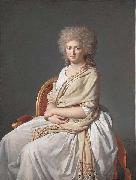 Jacques-Louis David Portrait of Anne Marie Louise Thelusson,